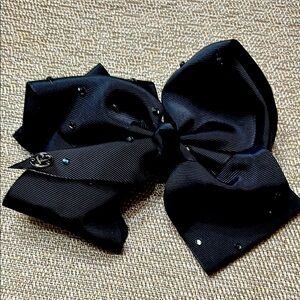 Gently used, JOJO SIWA Lg Cheer Bow 🖤